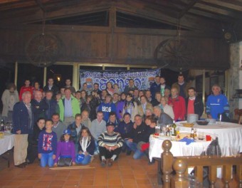 V ANIVERSARIO Peña Azul Colunguesa "SONSO" - Concejo de Colunga