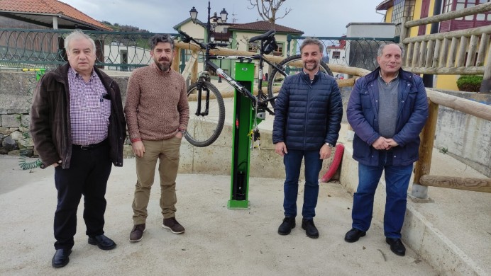 El plan de sostenibilidad turística de la comarca de la sidra se materializa en Peñacabrera, Cabranes - Comarca de la Sidra