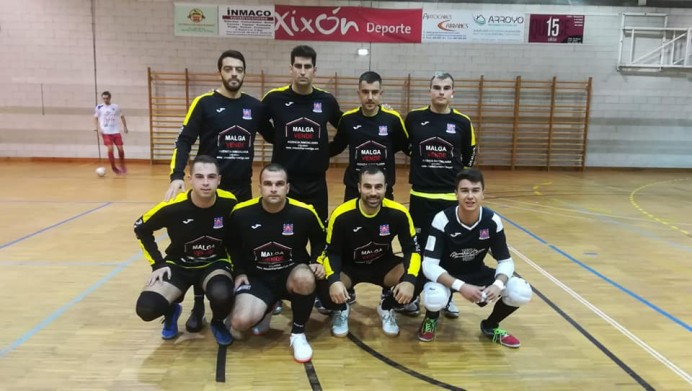 Derrota de El Penote en su debut como local - Concejo de Colunga