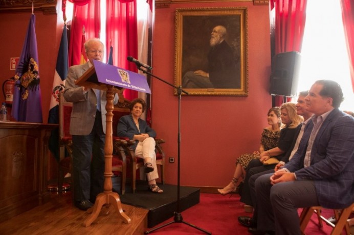 Pepín Corripio será nombrado Asturiano Universal en Villaviciosa el 4 de octubre - Concejo de Villaviciosa