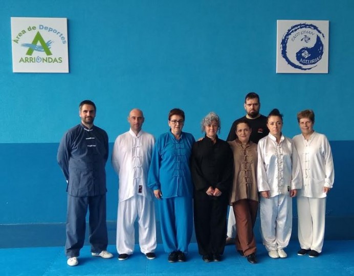 Curso Formación Taiji Quan en Arriondas - Concejo de Parres