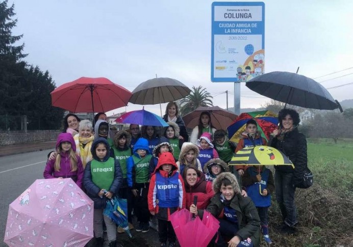 La Alcaldesa de Colunga recibirá a los grupos de participación infanti y juvenil - Concejo de Colunga
