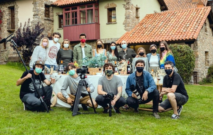 Enelpueblo.com rueda en Llanes spot publicitario - Concejo de Llanes