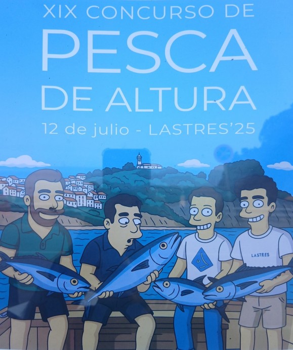 El Club Náutico de Lastres organiza el XIX Concurso de Pesca de Altura el 12 de julio - Concejo de Colunga