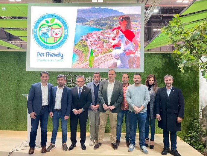 Comarca de la Sidra en Fitur destino Pet Friendly - Comarca de la Sidra