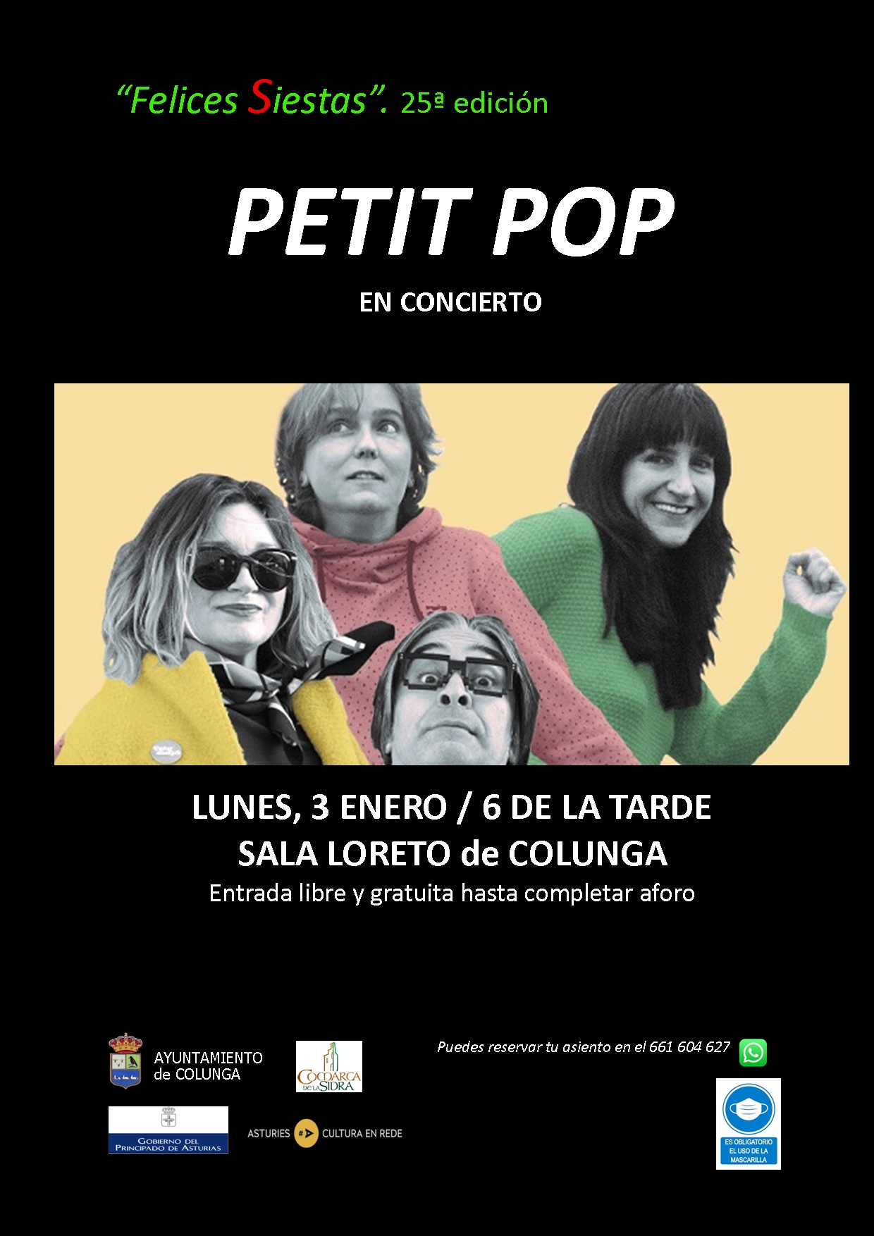 Petit Pop en Colunga - Concejo de Colunga