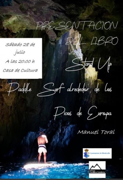 PREENTACIÓN DEL LIBRO: Stand Up Paddle Surf alrededor de los Picos de Europa - Concejo de Ribadesella