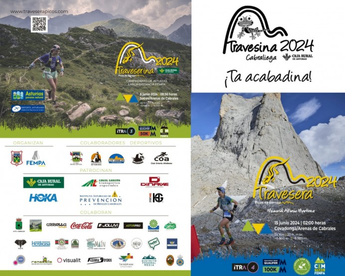 I Travesina Cabraliega, Traveserina y Travesera - Picos de Europa