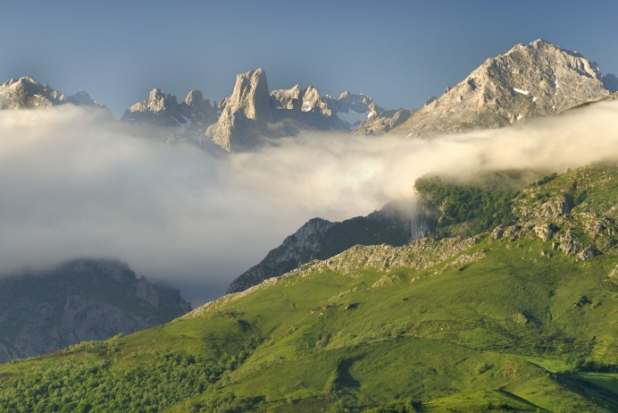 Nueva Línea de Ayudas para el Desarrollo Sostenible del Parque Nacional de los Picos de Europa - Picos de Europa