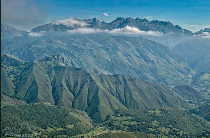 Ruta Pico Turbina desde Arangas (Llanes) - Concejo de Colunga