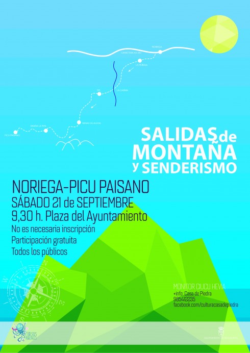 La Ruta al Picu el Paisano - Concejo de Ribadedeva