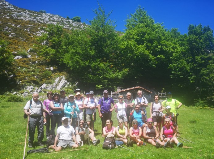 La Huella se va de ruta al Picu La Senda - Concejo de Colunga