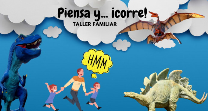 Piensa y...¡corre! en el MUJA - Concejo de Colunga