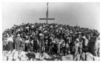 Centenario de la Cruz de Pienzu - Concejo de Colunga