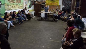 Reunión con los vecinos de la carretera Areñes - Puente Miera - Concejo de Piloña