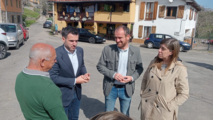 El Principado adjudica en 465.263 euros la mejora de la carretera de Priede, en Piloña - Concejo de Piloña