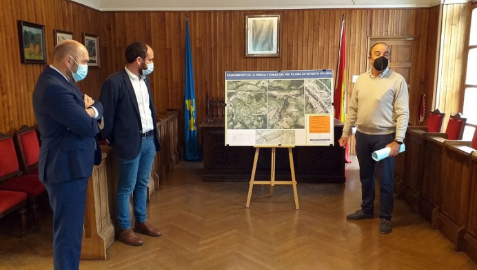 El Gobierno de Asturias invierte 551.600 euros en la mejora del saneamiento de Piloña para evitar vertidos a cauces fluviales - Concejo de Piloña