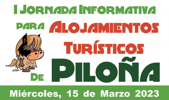 I Jornada Informativa para Alojamientos Turísticos de Piloña - Concejo de Piloña