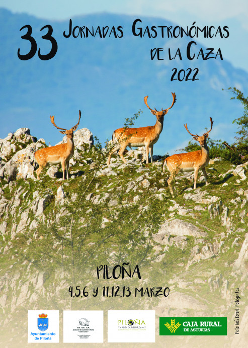 Jornadas gastronómicas de la caza - Concejo de Piloña