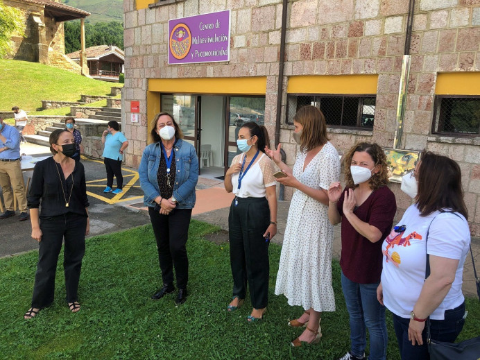 El Gobierno de Asturias colaborará con el Ayuntamiento de Piloña en la adecuación de un centro de día para mayores en Infiesto - Concejo de Piloña