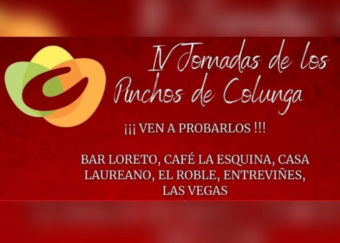 Colunga celebra las IV Jornadas de los Pinchos el próximo 31 de enero - Concejo de Colunga