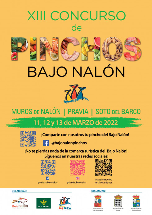 XIII Concurso de Pinchos Bajo Nalón - Asturias