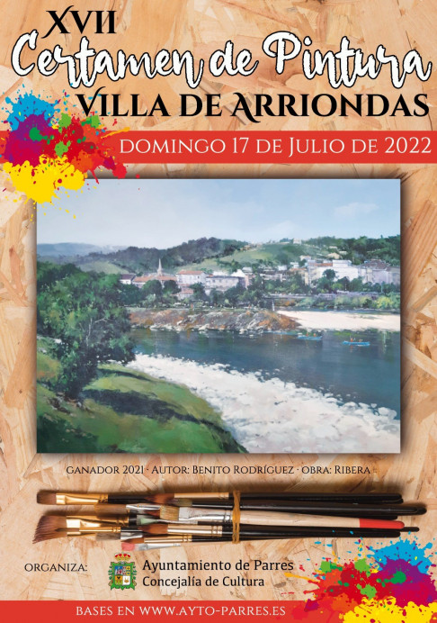 XVI certamen de pintura Villa de Arriondas - Concejo de Parres