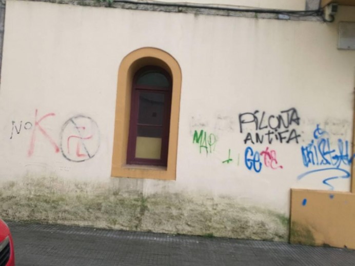 Sobre la aparición de pintandas en Infiesto - Concejo de Piloña