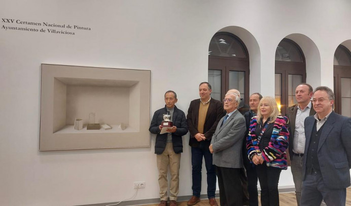 281 obras presentadas llevan el XXVI Certamen Nacional de Pintura de Villaviciosa,  cifra récord - Concejo de Villaviciosa
