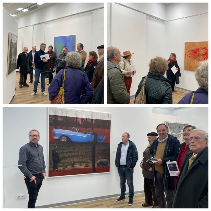 La obra de Guillermo Masedo brilla en el XXVII Certamen Nacional de Pintura de Villaviciosa - Concejo de Villaviciosa