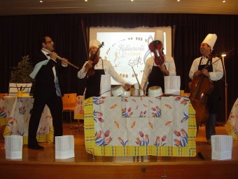 El menú musical (Conciertos didácticos) - Concejo de Ribadesella