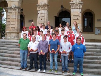 Reconocimiento Piragüismo El Gaitero - Concejo de Villaviciosa