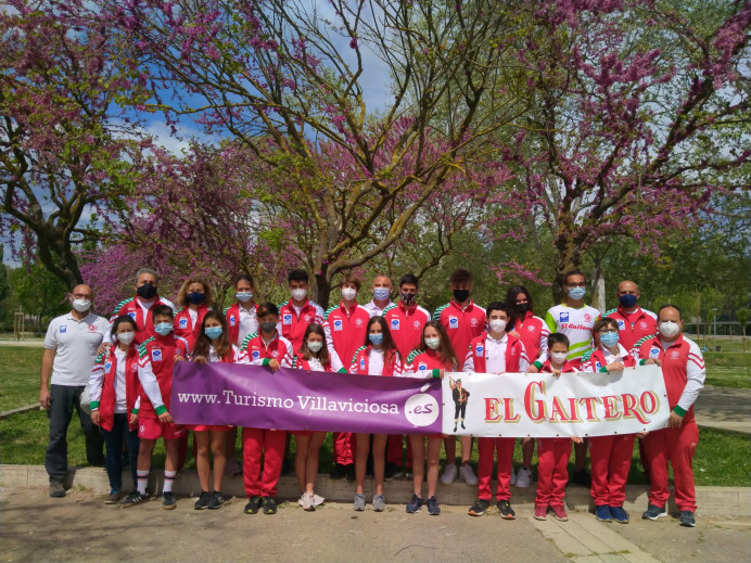 El Club Piraguas Villaviciosa El Gaitero ha participado en el LI  Campeonato de España Jóvenes Promesas Sprint Cadetes - Concejo de Villaviciosa