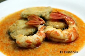 Pixín (rape) en salsa - Les recetines