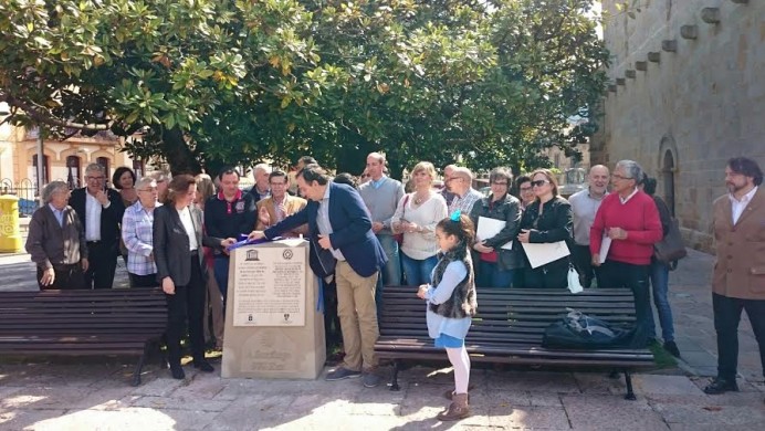 Villaviciosa deja su rastro en El Camino - Concejo de Villaviciosa