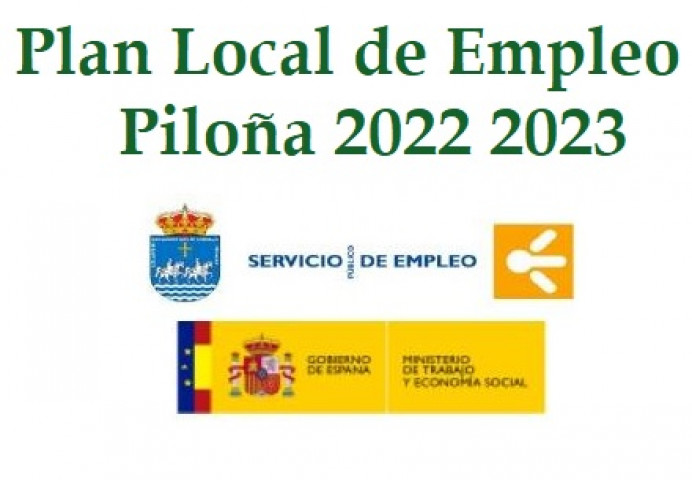 Plan local de empleo Piloña 2022 2023 - Concejo de Piloña