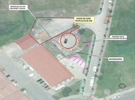 Villaviciosa inaugura el nuevo punto limpio de El Salín tras 13 años de cierre y traslado