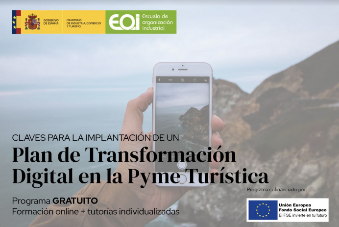 Claves para la Implantación de un Plan de Transformación Digital en la Pyme Turística - Turismo