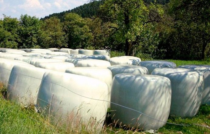 Llanes, retirada plásticos ganaderos campaña 2020 - Concejo de Llanes