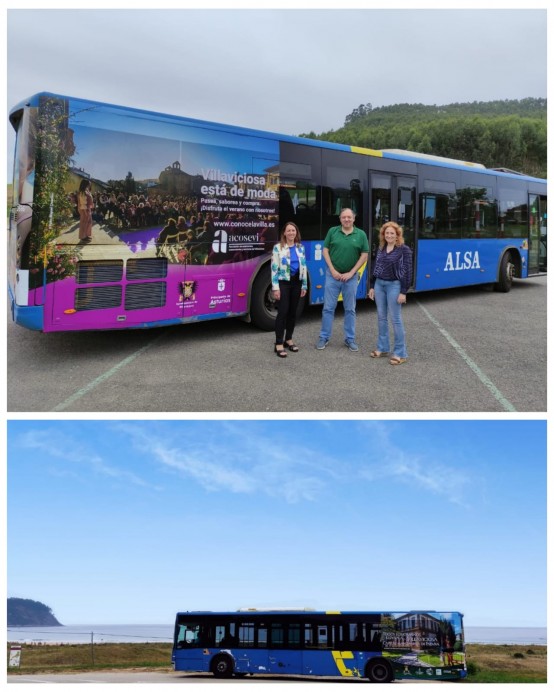 Villaviciosa activa su bus playa a Rodiles y estrena rutas directas desde Oviedo y a Tazones este verano - Concejo de Villaviciosa