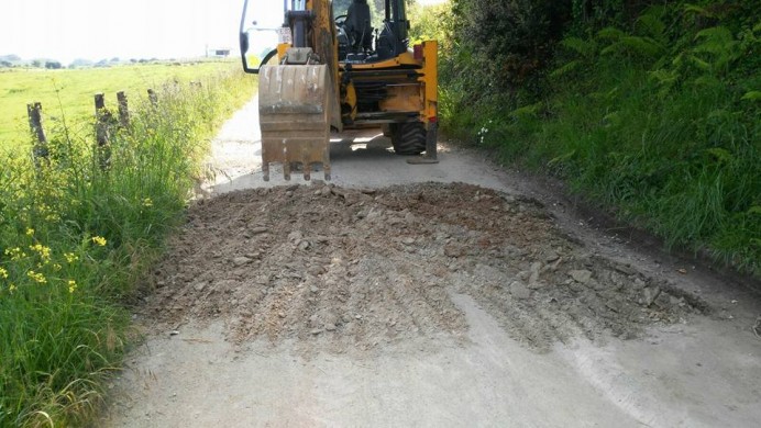 Inicio obras mejora accesos a las playas - Concejo de Llanes