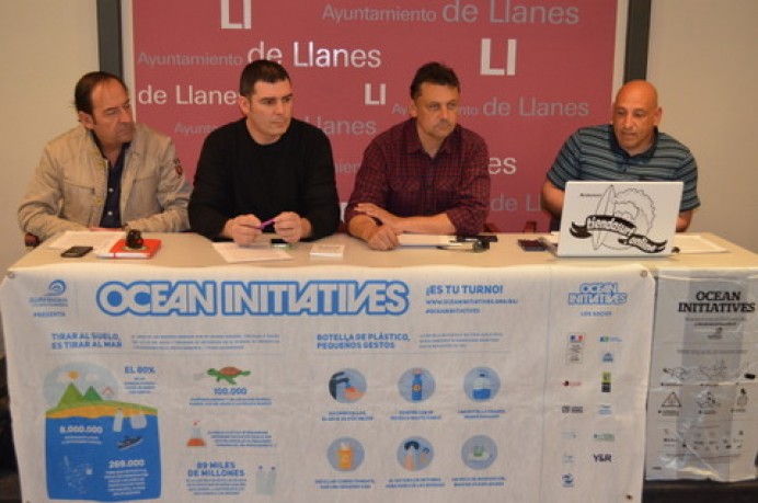 Iniciativas Oceánicas en las playas de Llanes - Concejo de Llanes