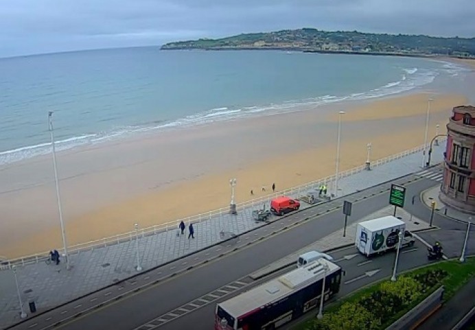 Gijón-Ciudadanos propone el corte de algunas vías para facilitar el distanciamiento social - Concejo de Gijón