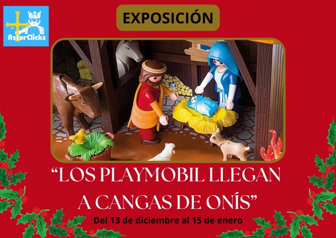 Los Playmobil llegan a Cangas de Onís con una exposición para toda la familia - Concejo de Cangas de Onís