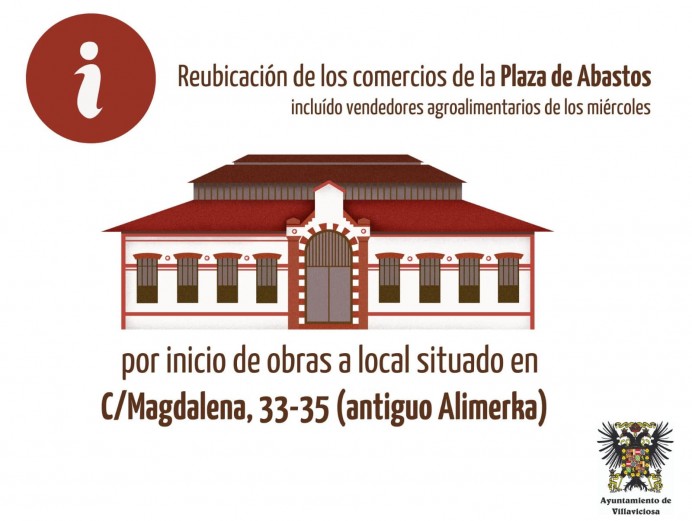 Ayuntamiento de Villaviciosa anuncia traslado temporal de comerciantes por obras de mejora - Concejo de Villaviciosa