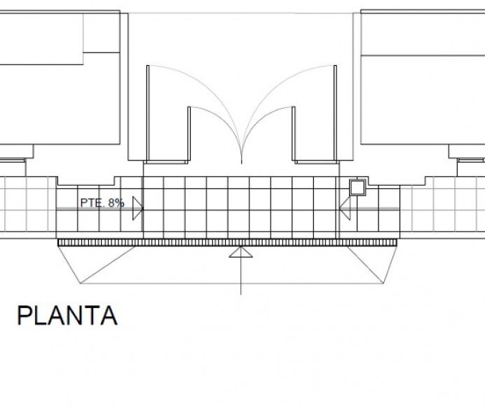 Mejora accesibilidad Plaza Abastos Villaviciosa - Concejo de Villaviciosa