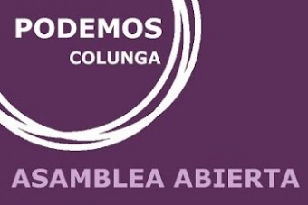 El círculo de Podemos Colunga celebrará una asamblea abierta el próximo viernes 23 de enero - Política