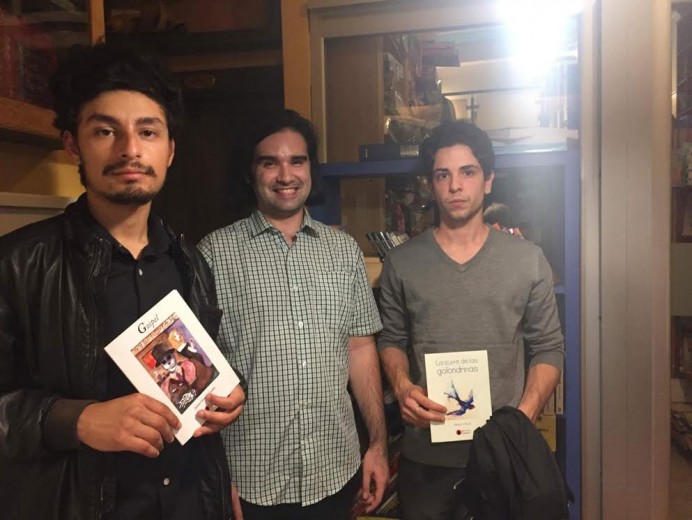 Los poetas Alberto Arce y Julián Gómez presentan mañana 11 de noviembre sus obras en la Casa del Libro de Oviedo - Concejo de Villaviciosa