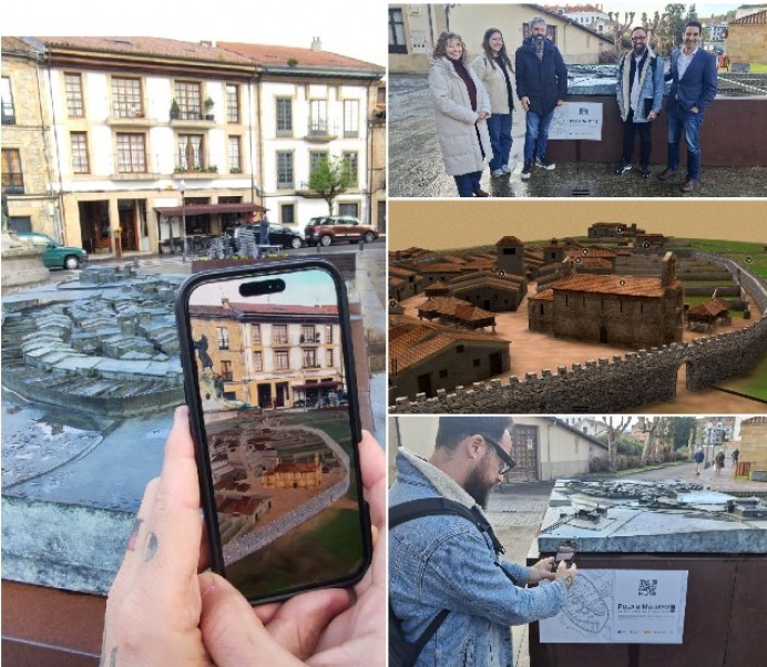 Villaviciosa lanza la web app "Pola de Maliayo", una experiencia virtual para descubrir la villa histórica - Concejo de Villaviciosa