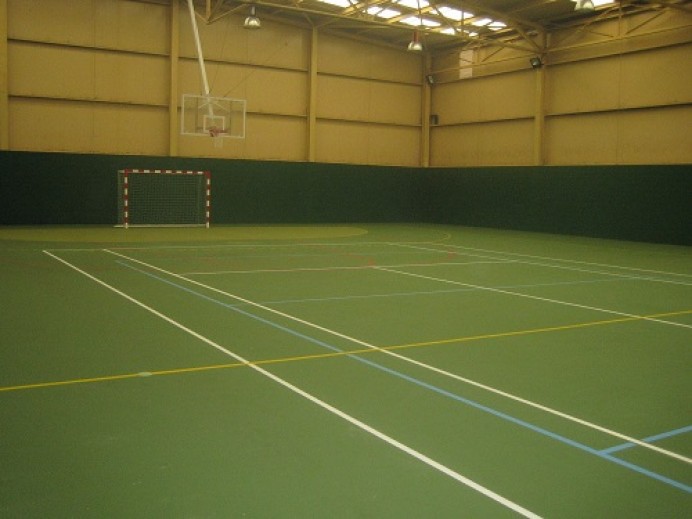 Partido Voley - Festival Navidad Rítmica Colunga - Concejo de Colunga